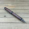 black walnut wood and chrome cigar pencil